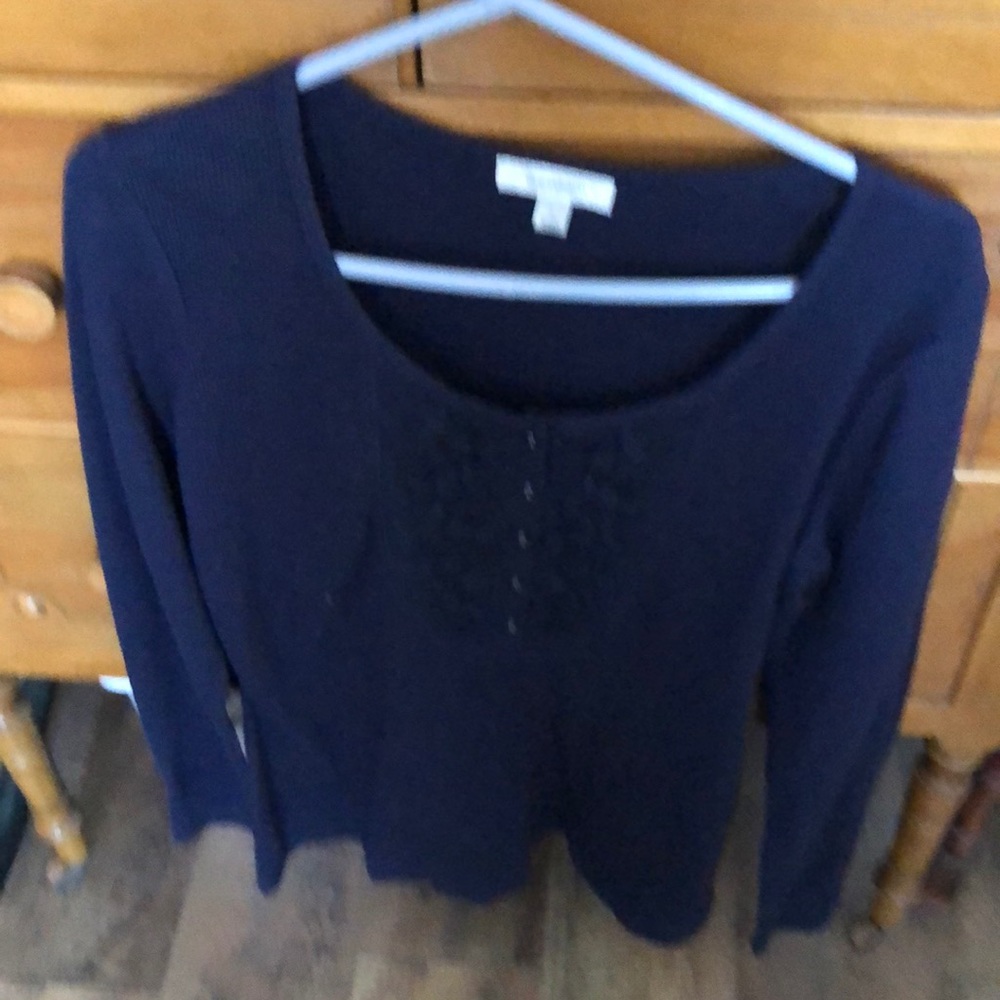 Navy Top